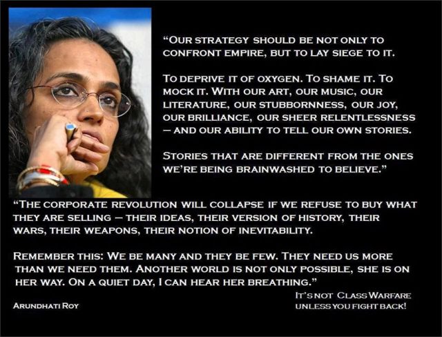  “You assist an evil system most effectively by obeying its orders and decrees. An evil system never deserves such allegiance. Allegiance to it means partaking of the evil. A good person will resist an evil system with his or her whole soul.” -Mahatma Gandhi
