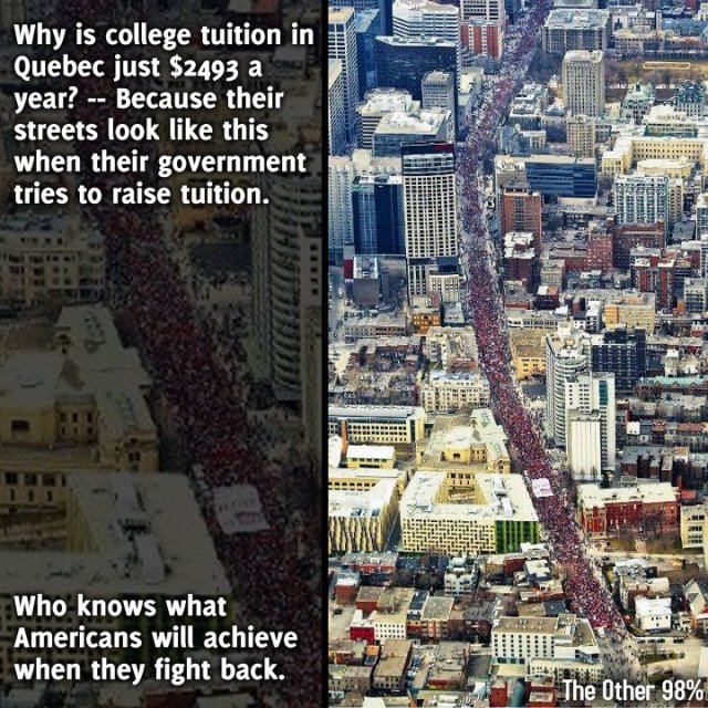 Ain't no power like the POWER of the People.