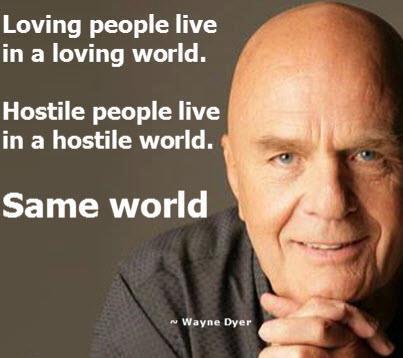 Which world do you live in?