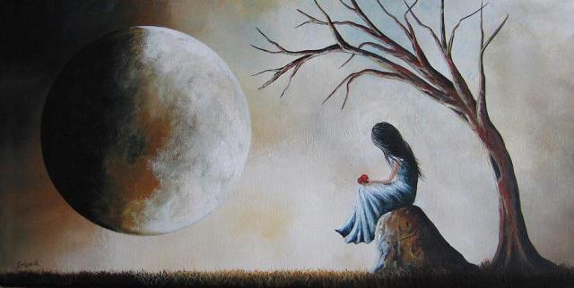 Do you believe in something beautiful? Then get up and be it.