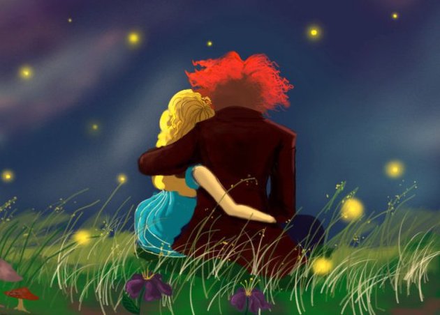 The Mad Hatter: Have I gone mad?  Alice: I'm afraid so. You're entirely bonkers. But I'll tell you a secret. All the best people are. 