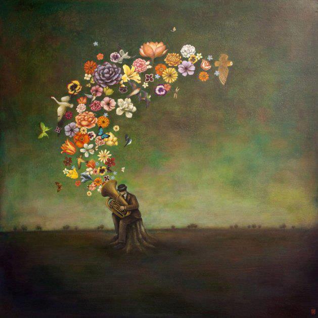  “Music gives a soul to the universe, wings to the mind, flight to the imagination and life to everything.”  ~Plato