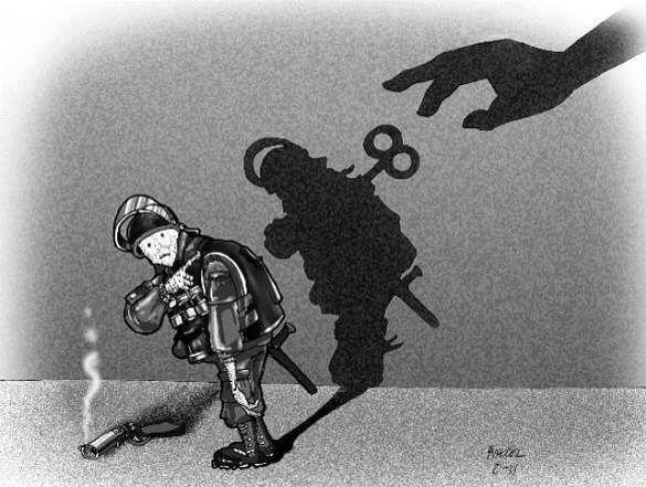 Come you masters of war You that build all the guns You that build the death planes You that build all the bombs You that hide behind walls You that hide behind desks I just want you to know I can see through your masks.