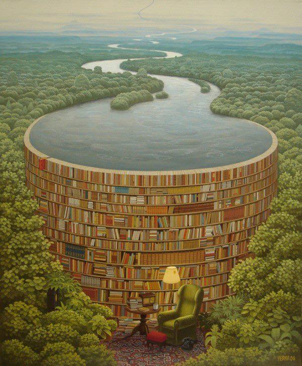 Drown yourself in a sea of knowledge and existence.