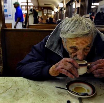 Coffee for the less fortunate. What an awesome idea.