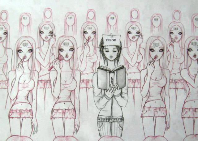 “I think the reward for conformity is that everyone likes you except yourself.”  ~Rita Mae Brown 