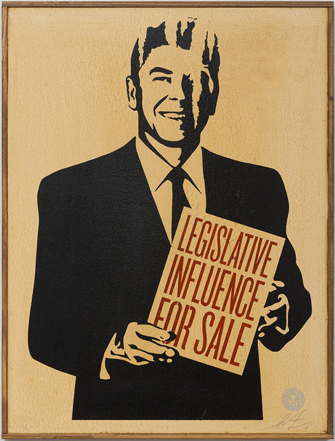 Legislative influence for sale to the highest bidder...