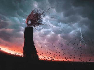 We can only be what we give ourselves power to be. 