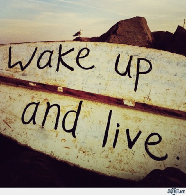 “Every day, think as you wake up, today I am fortunate to be alive, I have a precious human life, I am not going to waste it. I am going to use all my energies to develop myself, to expand my heart out to others; to achieve enlightenment for the benefit of all beings. I am going to have kind thoughts towards others, I am not going to get angry or think badly about others. I am going to benefit others as much as I can.”   ~ Dalai Lama XIV