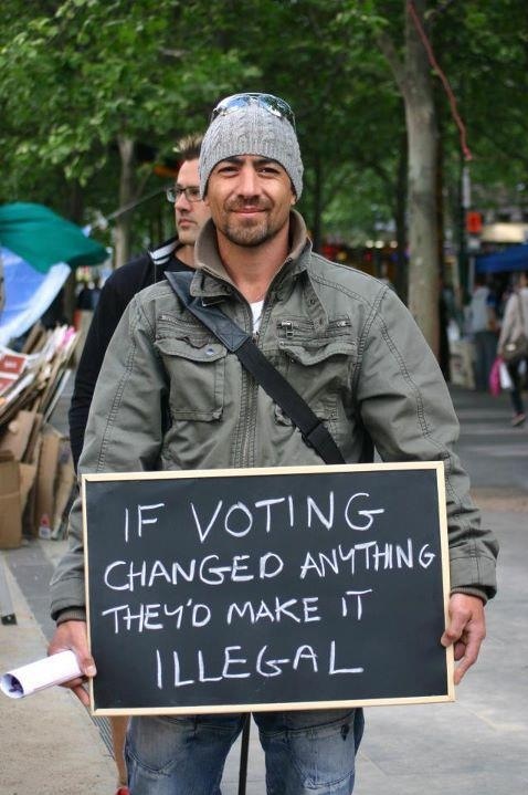 “Never be deceived that the rich will allow you to vote away their wealth.”  ~ Lucy Parsons