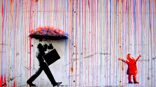 “Life isn't about waiting for the storm to pass...It's about learning to dance in the rain.”  ~ Vivian Greene