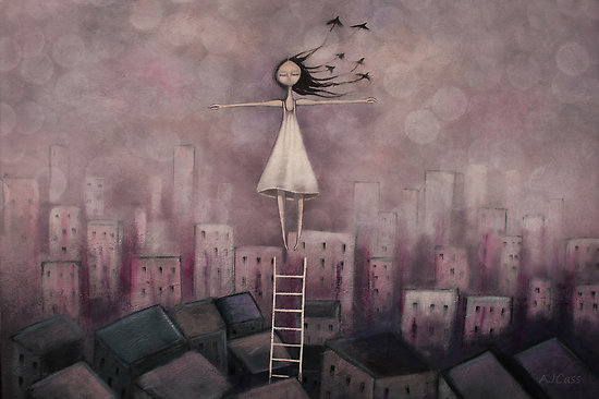 “The rung of a ladder was never meant to rest upon, but only to hold a man's foot long enough to enable him to put the other somewhat higher.” ~ Thomas Henry Huxley