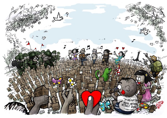 “To send light into the darkness of men's hearts - such is the duty of the artist.” ~Robert A. Schumann