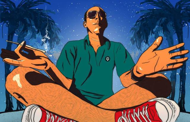 “Walk tall, kick ass, learn to speak Arabic, love music and never forget you come from a long line of truth seekers, lovers and warriors.”   ~ Hunter S. Thompson