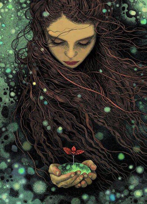 “Let the world kiss you, sister. Let the moment kiss the most raw and tender spot in your heart until you cannot help but surrender, open.” ~Chameli Ardagh