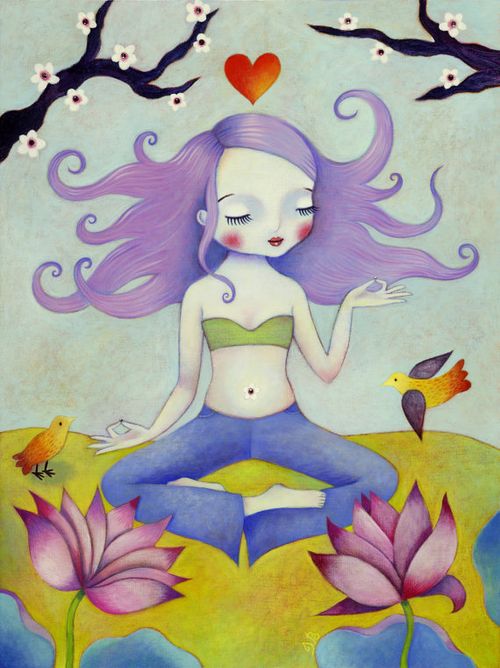 “Find the seed at the bottom of your heart and bring forth a flower.” ~Shigenori Kameoka