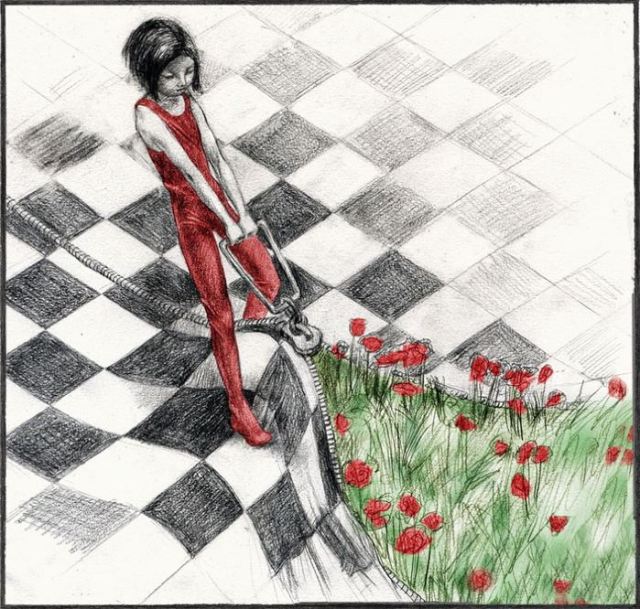 “All war is first waged in the imagination, first conducted to limit our dreams and visions, to make us accept within ourselves its terms, to believe that our only choices are those that lay before us. If we let the terms of force describe the terrain of our battle, we will lose. But if we hold to the power of our visions, our heartbeats, our imagination, we can fight on our own turf, which is the landscape of consciousness. There, the enemy cannot help but transform.