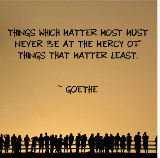 “Our life is frittered away by detail. Simplify, simplify.”   ~ Henry David Thoreau, Walden and Other Writings