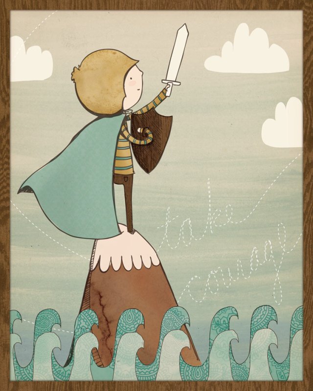 “Life shrinks or expands in proportion to one's courage.”   ~ Anaïs Nin