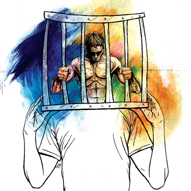 “People only get really interesting when they start to rattle the bars of their cages.”  ~ Alain de Botton