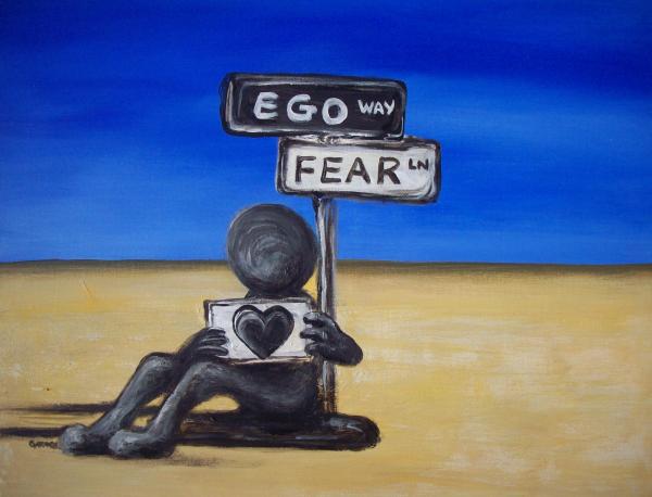 “Don’t move the way fear makes you move. Move the way love makes you move. Move the way joy makes you move.” ~Osho