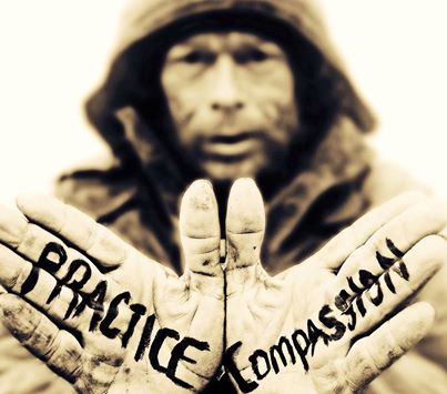 “Compassion is the radicalism of our time.”   ~ Dalai Lama XIV