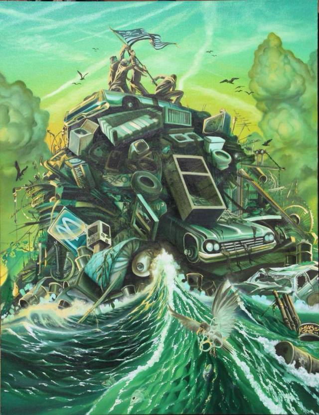 “If it can’t be reduced, reused, repaired, rebuilt, refurbished, refinished, resold, recycled or composted, then it should be restricted, redesigned or removed from production.”   ~ Pete Seeger 