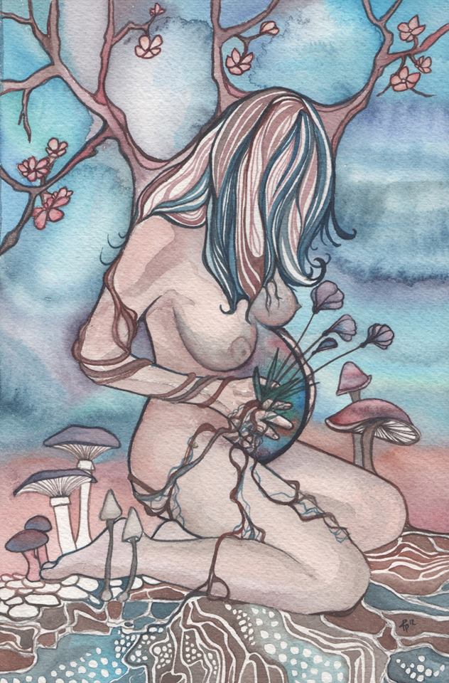 “…A woman who has awakened her innate motherhood brings heaven to earth wherever she is. Only women can create a peaceful, happy world. And so it is that the one who rocks the cradle of the babe is the one who holds up the lamp, shedding light on the world….” ~Sri Mata Amritanadamayi Devi