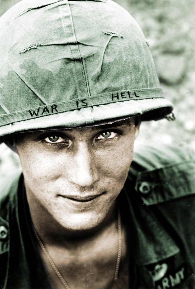 “I'm fed up to the ears with old men dreaming up wars for young men to die in.” ~ George S. McGovern