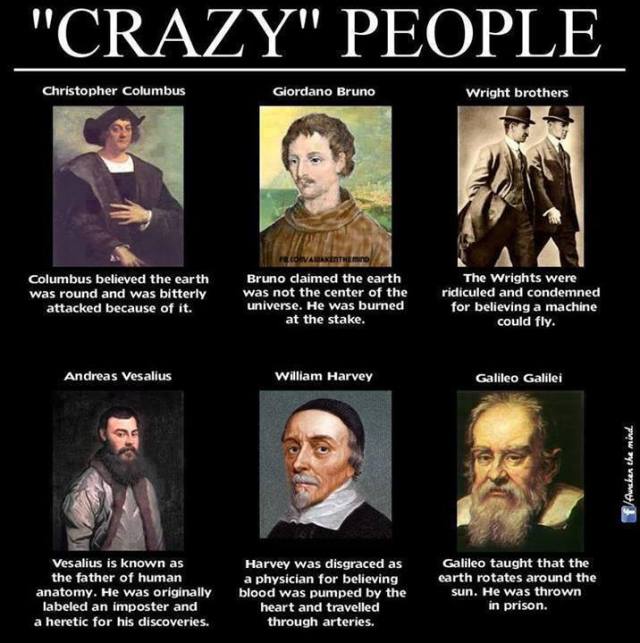 crazy people