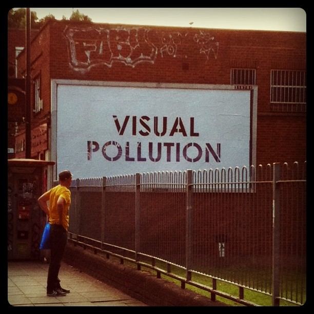 Visual pollution