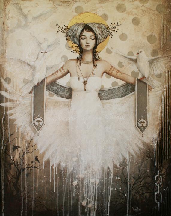 Art by Sophie Wilkins