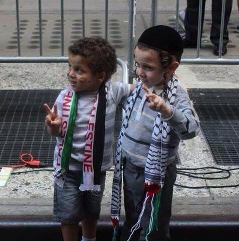 palestine Israel kids