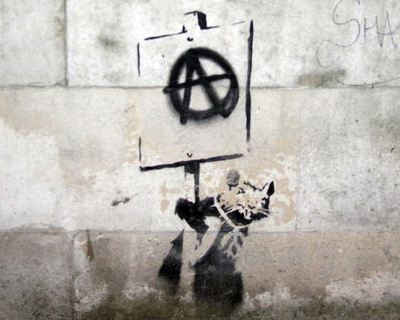 Banksy rat