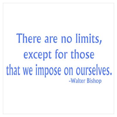 No limits