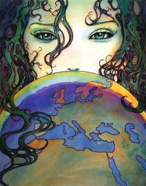 Earth girl