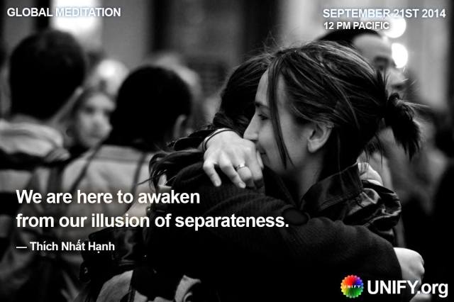 We are here to awaken