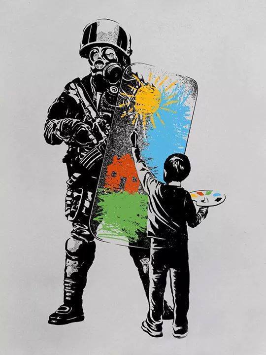 kid paint cop
