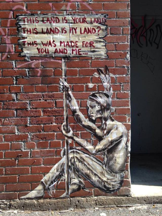 Street Art by Bandi T