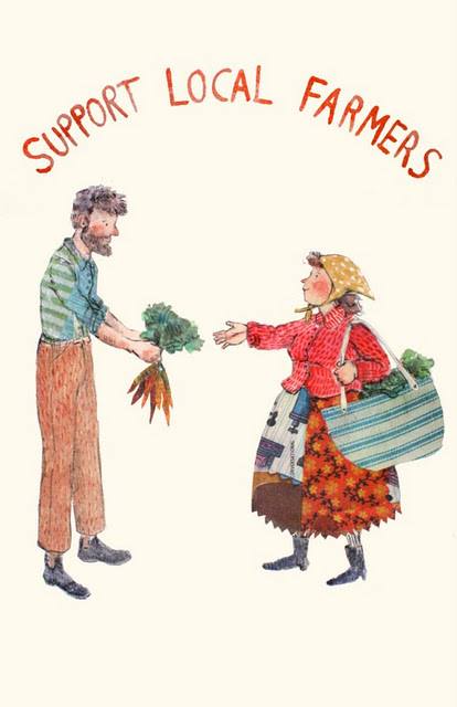 support local farmers
