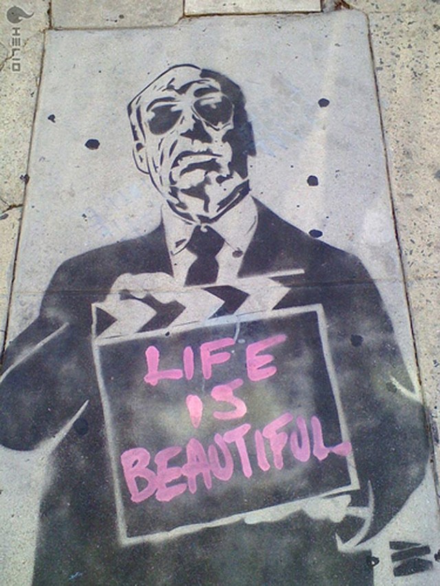 life-is-beautiful by Mr. Brainwash