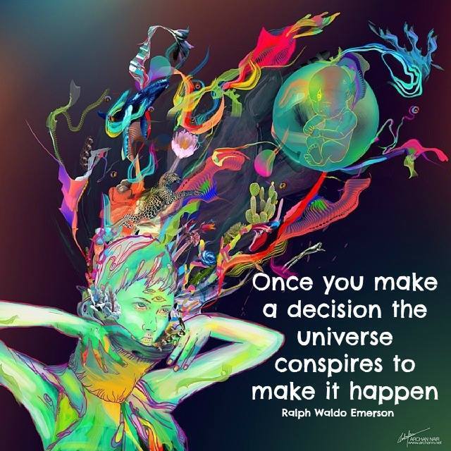 Once you make a decision