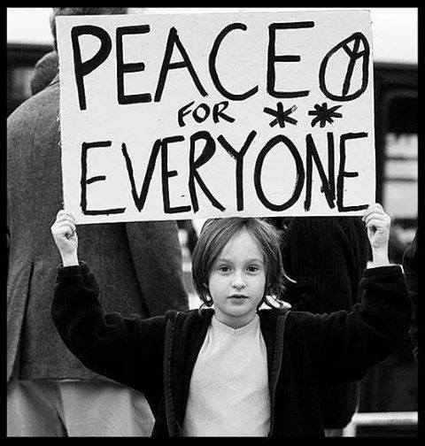 Peace for everyone