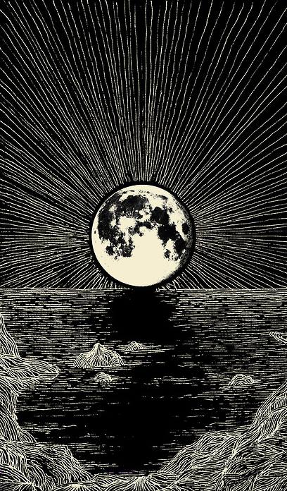 Full Moon art