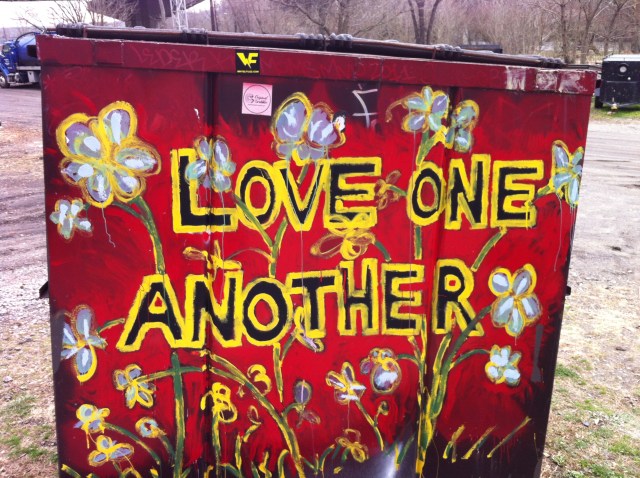 Love one another