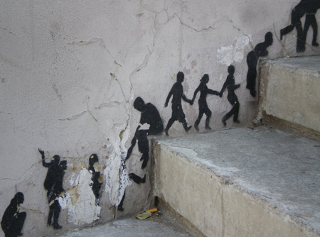 people street art