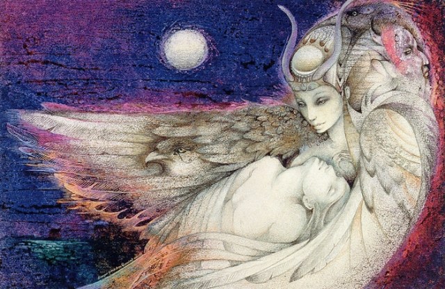 Susan Seddon Boulet_visionary artist