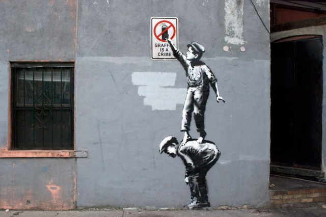banksy-graffiti