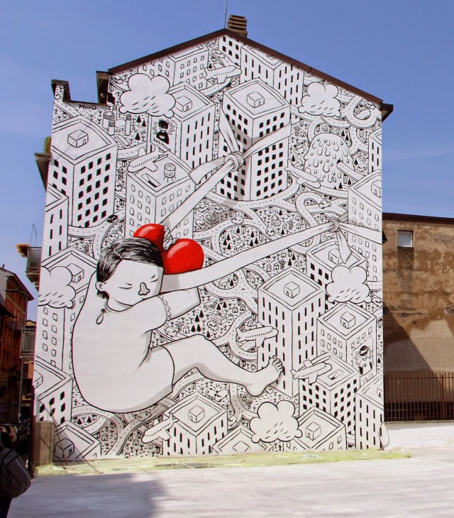 Street Art by Milo
