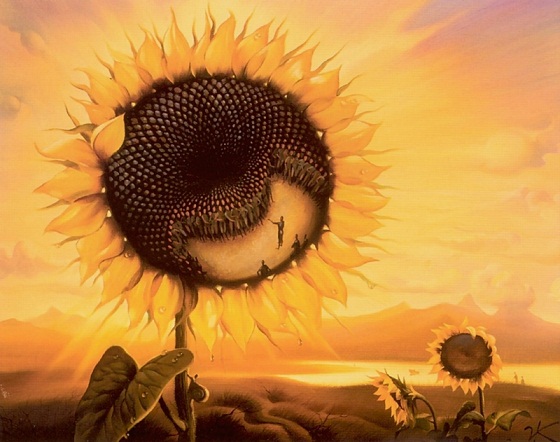 vladimir-kush-sunflower